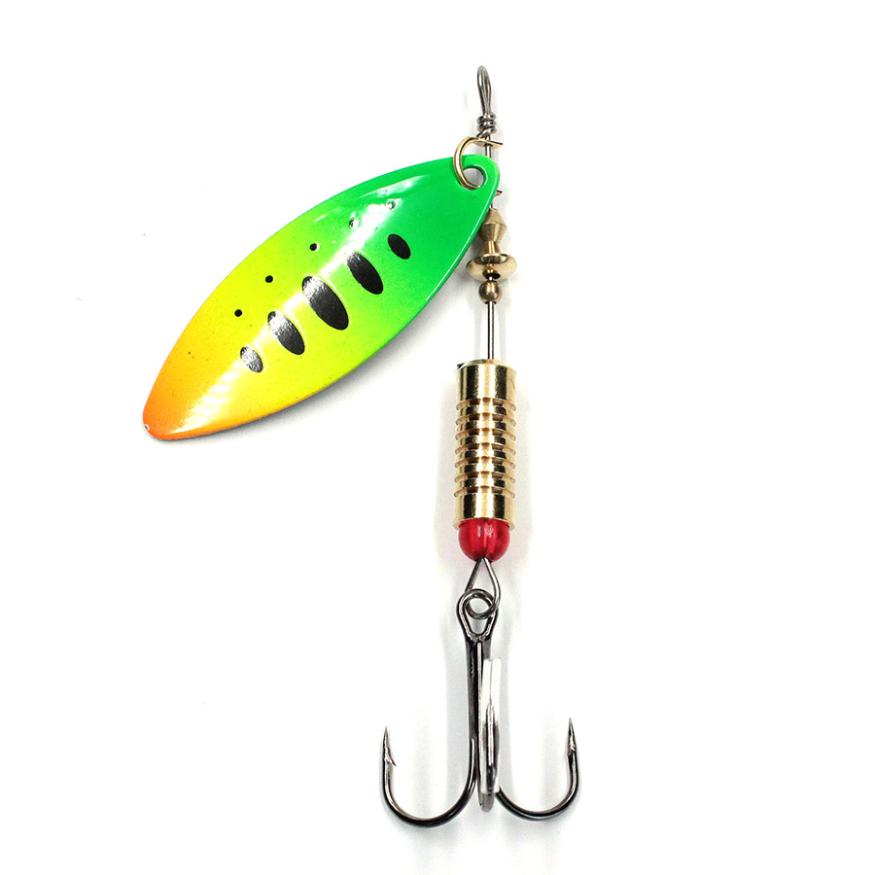 Блесна вращающаяся Namazu Alleria, вес 25 г