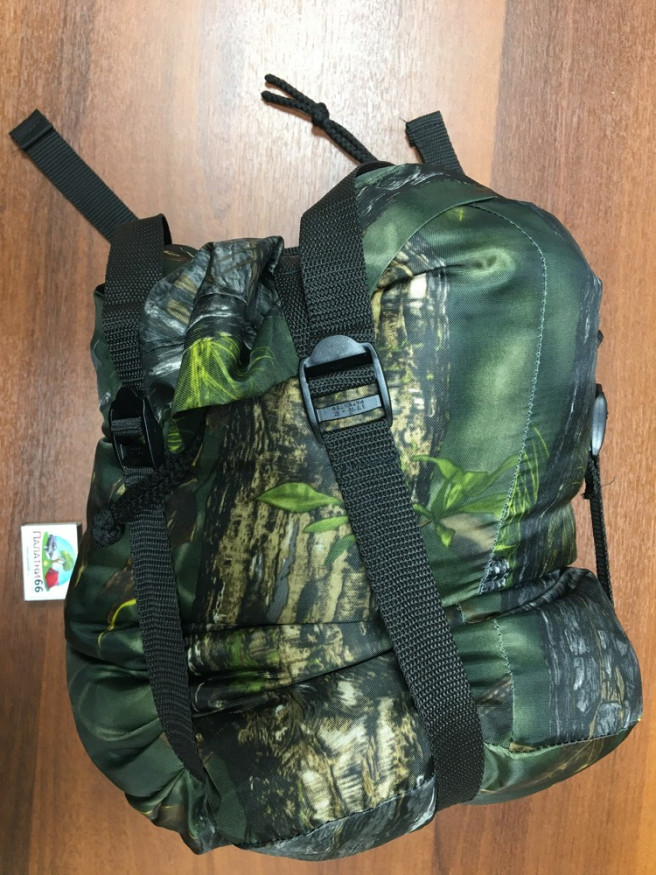 Спальный мешок ПВД-300, с компрессионным мешком