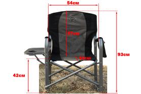 Кемпинговое кресло Big Director, Maverick, до 135 кг