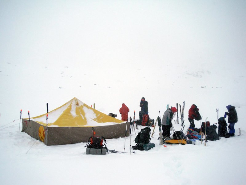 Палатка-шатер Век Тикси-6 двухслойная