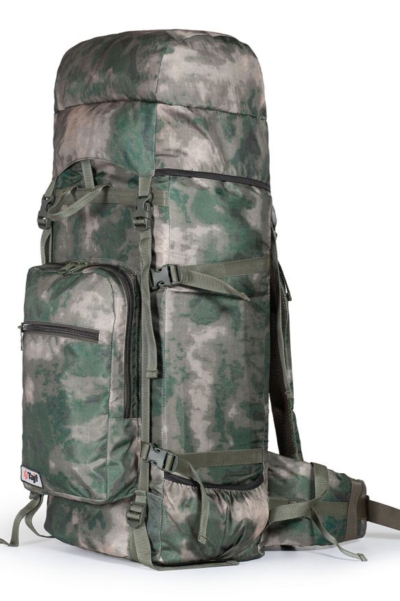 Рюкзак туристический Оптимал 6, мох, 60 л, ТАЙФ