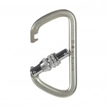 Карабин трапеция стальной, Вертикаль