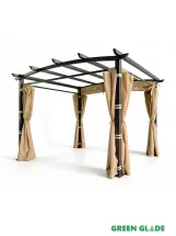 Шатер-беседка 72601 3х3х2,32 м полиэстер, Green Glade