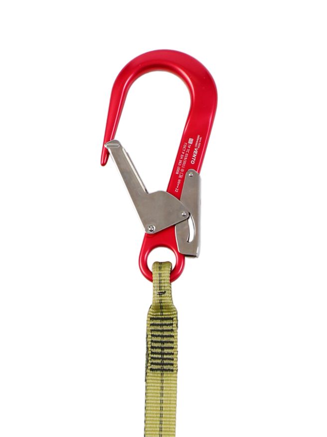 Строп ленточный двойной нерегулируемый с амортизатором «аТ22 искробезопасный», Венто