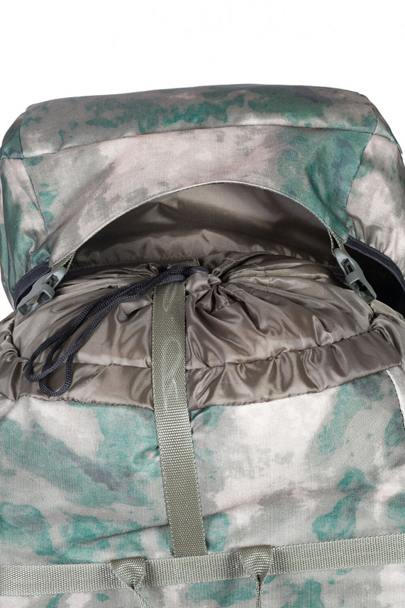 Рюкзак туристический Оптимал 6, мох, 70 л, ТАЙФ