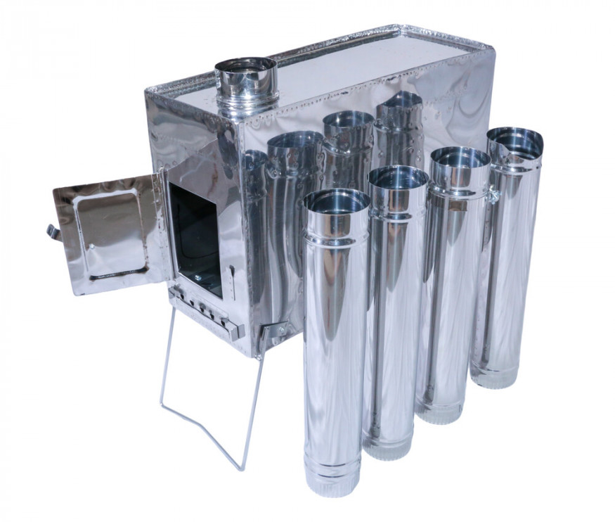 Печка Век Макси туристическая