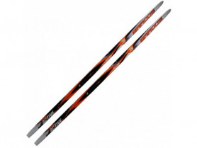 Лыжи беговые STC 200 см, дерево-пластик, с насечкой