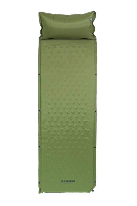 Коврик самонадувающийся Basic Reg Mat, 182x53x3 см, Talberg