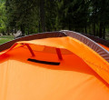 Палатка RockLand Glacier 4 v2, четырехместная, оранжевый цвет Alu