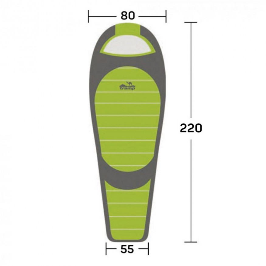 Спальный мешок Rover Regular -25, Tramp