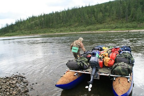 Транец для катамаранов рыбака Дельта 380