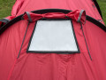 Палатка TALBERG Norga 2, двухместная, с выходом под трубу, красный цвет