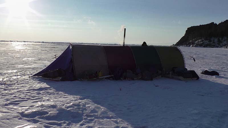 Ветрозащитный клин Век Байкал 12