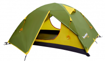 Палатка RockLand Peak 2+, зелёный цвет