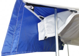 Палатка "Big Twin", алюминий (двухслойная)