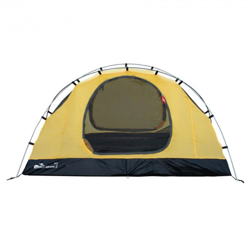 Палатка Tramp Sarma 2-местная v2, серый