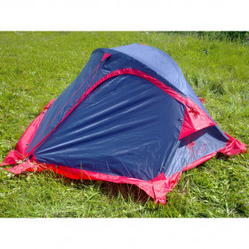 Палатка Tramp Sarma 2-местная v2, серый