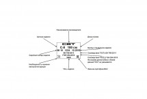 Анкерный строп из оцинкованной стали, длина 450 см, 30 кН (ЕАС)