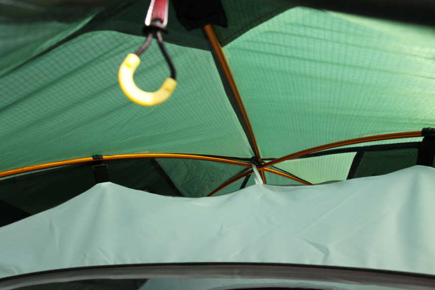 TALBERG Boyard pro 3 (палатка) зеленый цвет