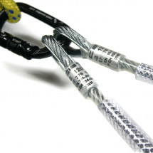 Анкерный строп из оцинкованной стали, длина 500 см, 30 кН (ЕАС)