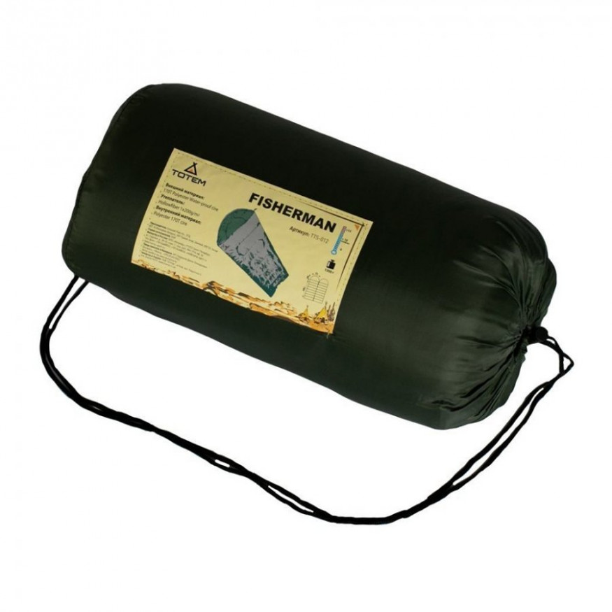 Спальный мешок Fisherman XXL, Totem