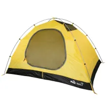 Палатка Nishe 3 V2 зеленая, Tramp