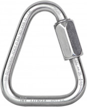 Карабин Delta 10, стальной треугольный 10 мм, Венто