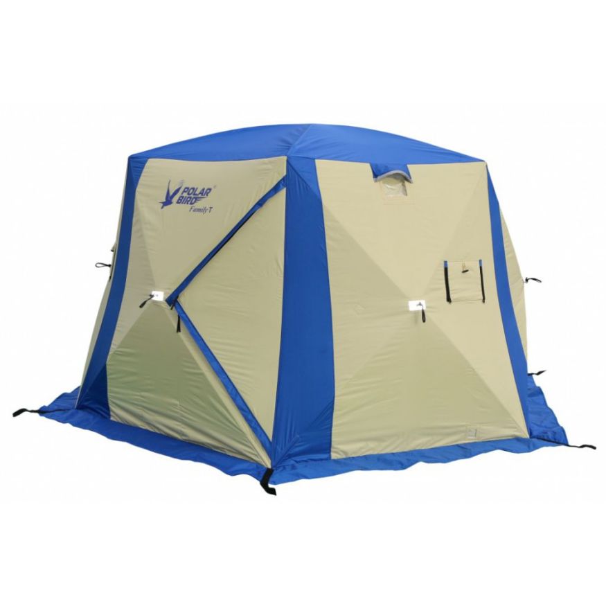 Палатка Polar Bird Family T, шестиместная, трехслойная