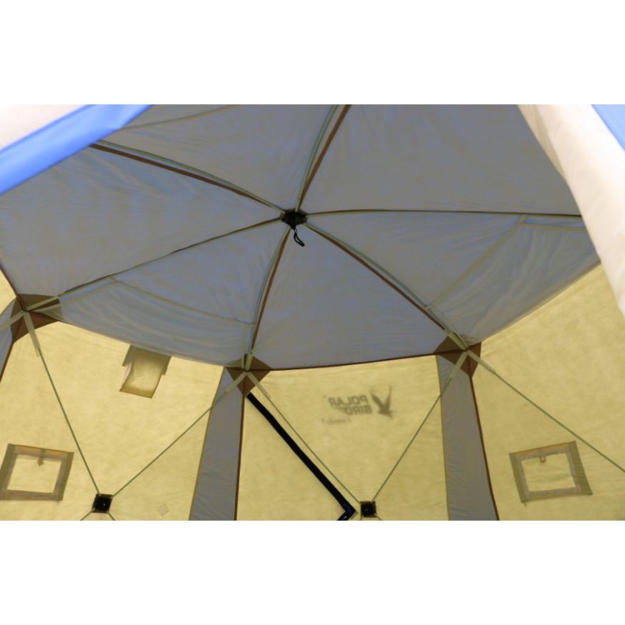 Палатка Polar Bird Family T, шестиместная, трехслойная