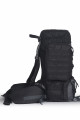 Рюкзак тактический Сармат 3, Оксфорд (рип-стоп), черный-серый, 65 л, ТАЙФ