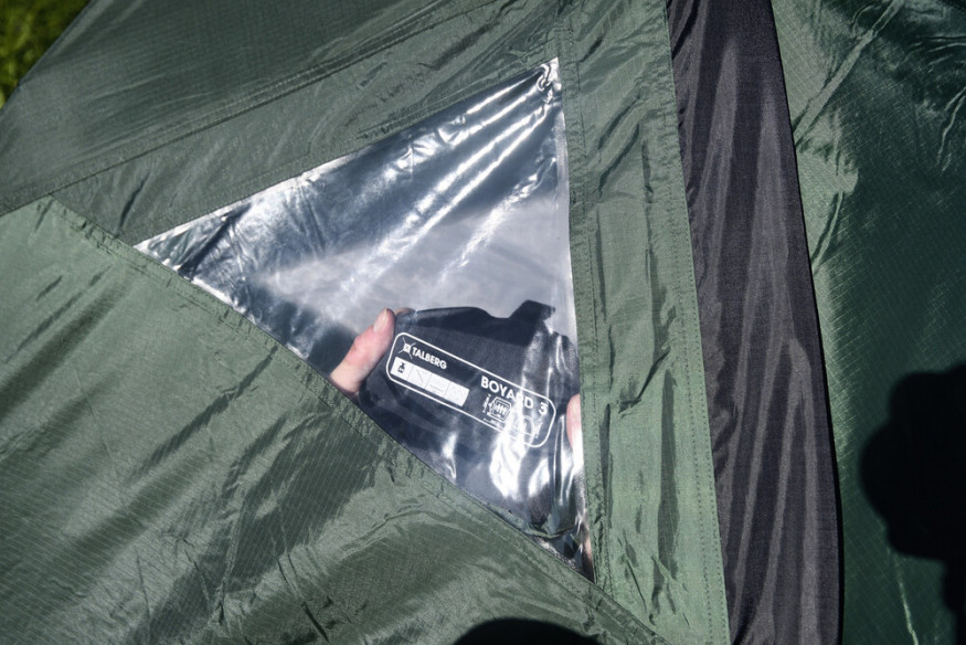 Палатка Talberg Boyard 3, зеленый цвет