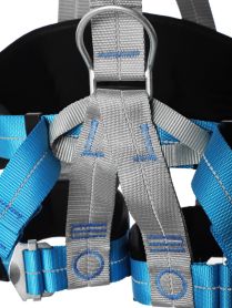 Привязь страховочная для канатного доступа Высота 016, Венто