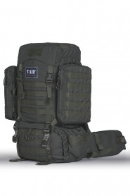 Рюкзак тактический Сармат 4, Оксфорд, хаки, 55 л, ТАЙФ