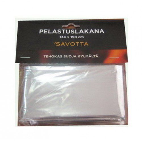 Одеяло первой помощи Savotta Emergency, 134x150 см