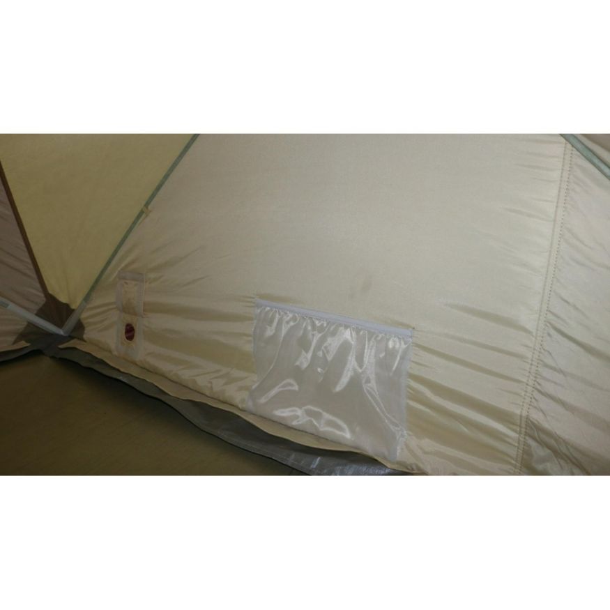 Палатка Снегирь 4Т, четырехместная, трехслойная