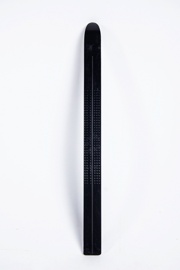 Лыжи Лесные, дерево-пластик, длина 185 см, ширина 11 см