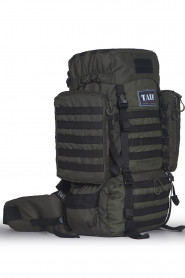 Рюкзак тактический Сармат 7, Оксфорд, хаки/олива, 55 л, ТАЙФ