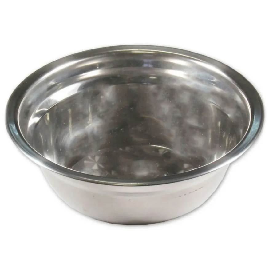 Миска Следопыт нержавейка, высокие края, d 19 см, h 8,5 см, 1,5 л