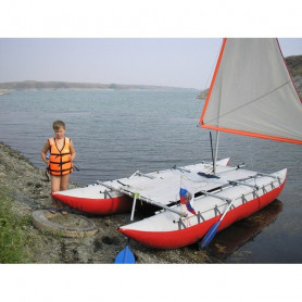 Палуба катамарана Валдай 4