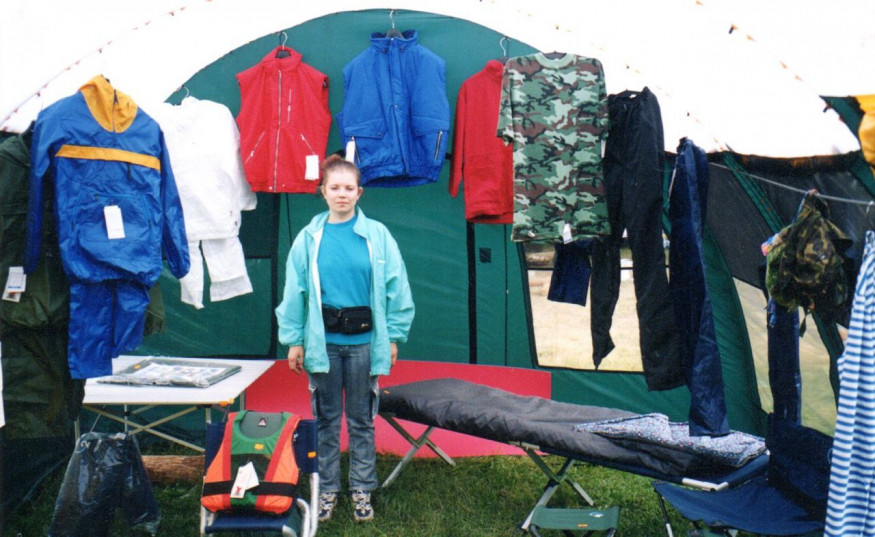 Палатка Век Грумант 4,5 м