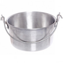 Котелок походный 3л 20 см алюминиевый с крышкой