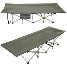 Раскладушка кемпинговая складная 188*66*41 см, мох