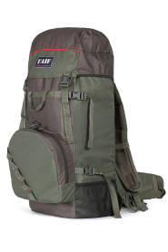 Рюкзак туристический Турист Лайт 2, ПВХ 600, хаки/олива, 120 л, ТАЙФ