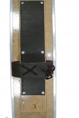 Лыжи Зима полнокамусные (береза, осина 200мм), длина 150 см