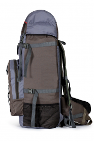 Рюкзак туристический Турист Лайт 3, ПВХ 600, серый/хаки, 90 л, ТАЙФ