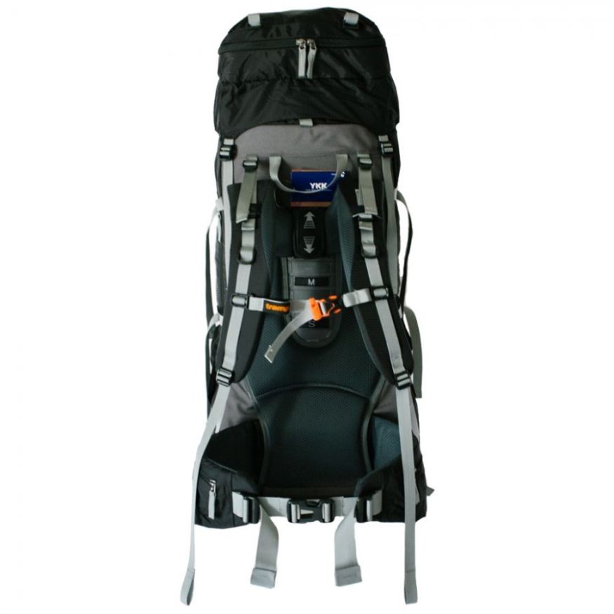 Рюкзак туристический Ragnar 75+10 черный, Tramp