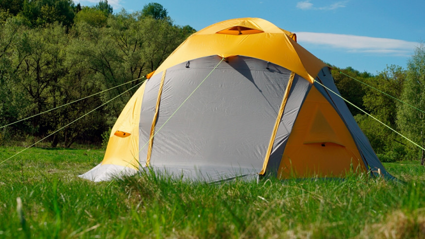 Всесезонный шатёр автомат под отопление Cosmos 380 Small Thermal (на 6 человек), Maverick