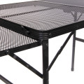 Стол кемпинговый складной 90*60*42-66 см сетка