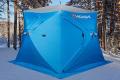 Палатка зимняя Higashi Pyramid Hot DC (трехслойная, два слоя утеплителя)