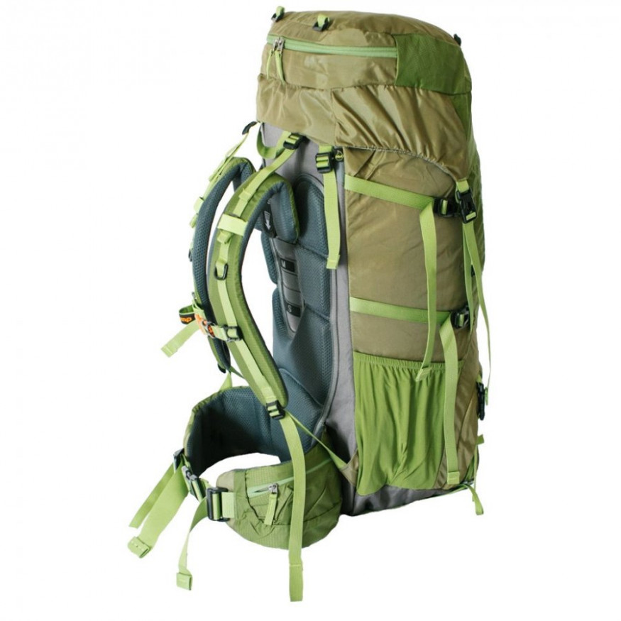 Рюкзак туристический &amp;quot;Sigurd 60+10 зеленый&amp;quot;, Tramp